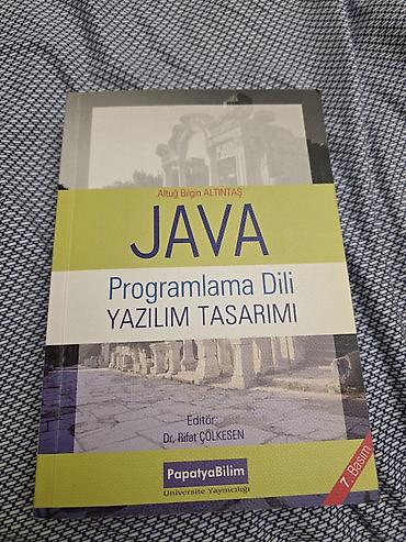 Книги и журналы: Qiymət sondur. Ünvan: İnşaatçılar metrosu JAVA Programlama Dili – — 1