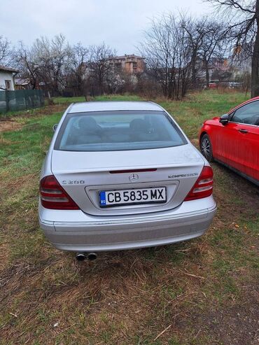 Mercedes-Benz C 200: 2 l. | 2003 έ. Λιμουζίνα