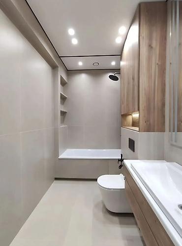 Ремонт под ключ: Современный интерьер под ключ в стиле минимализм/неомодерн - Комплекс — 10