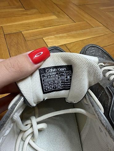 gap patike: Calvin Klein Flex Runner patike - Model: Lace Up Mono, šifra — 4