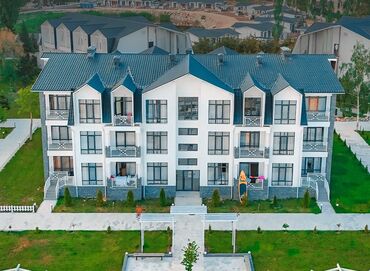 Иссык-Куль 2025: Квартира, ЦО ЧАЙКА РЕЗОРТ ЦО Chaika Resort, Сары-Ой, Детская площадка, Парковка, стоянка, Охраняемая территория