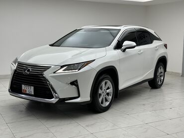 Lexus: Lexus RX: 2016 г., 3.5 л, Автомат, Бензин