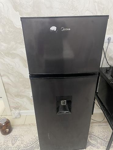 Холодильник двухкамерный Midea (верхняя морозильная камера) в
