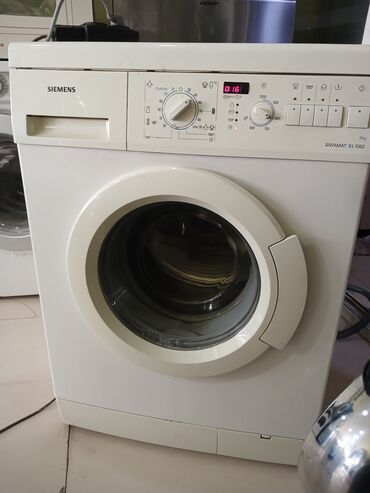 Paltaryuyan maşınlar: Paltaryuyan maşın Siemens, 6 kq, İşlənmiş, Avtomat, Qurutma var, Kredit yoxdur, Ödənişli çatdırılma