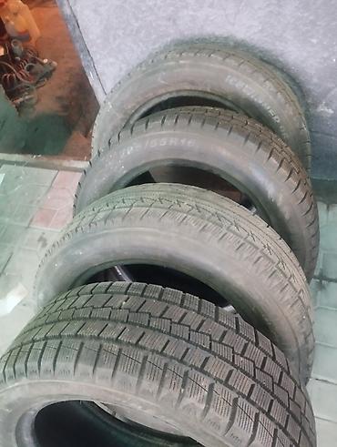 Шины 205 / 55 / R 16, Зимняя шипованная, Б/у, Комплект, Легковые, Китай, Sailun — 6
