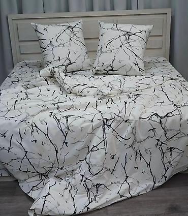 Комплекты постельного белья: Постельное бельё 100% хлопок, фанелька постельное бельё, текстиль — 14