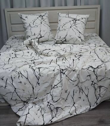 Комплекты постельного белья: Постельное бельё100% хлопок постельное бельё постель, наволочки — 7