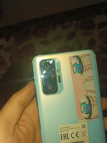 Redmi, Redmi Note 10 Pro, Колдонулган, 128 ГБ, түсү - Көгүлтүр, 2 SIM lalafo.kg да — 2 Redmi, Redmi Note 10 Pro, Колдонулган, 128 ГБ, түсү - Көгүлтүр, 2 SIM — 2