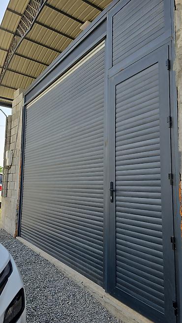 Рольставни ворота: Роллетные и секционные ворота, калитки и рольставни под проем - Типы — 2