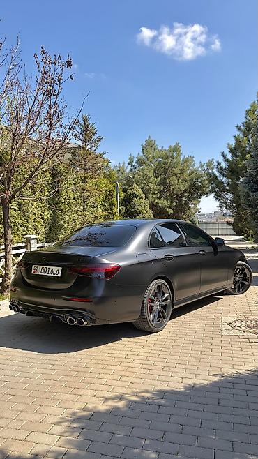 mersedes e220: Mercedes-Benz E-класс AMG: 2021 г., 3 л, Автомат, Бензин, Седан — 5