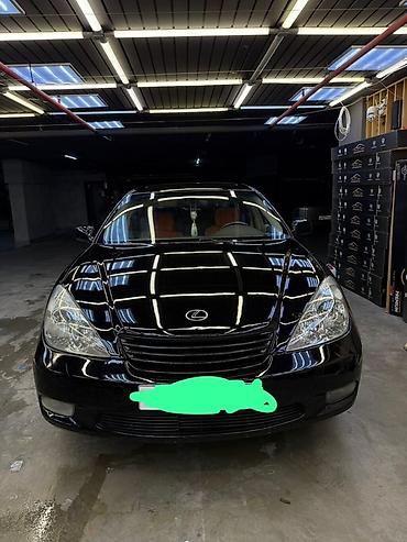 Транспорт: Lexus ES: 2003 г., 3.3 л, Автомат, Бензин, Седан — 3