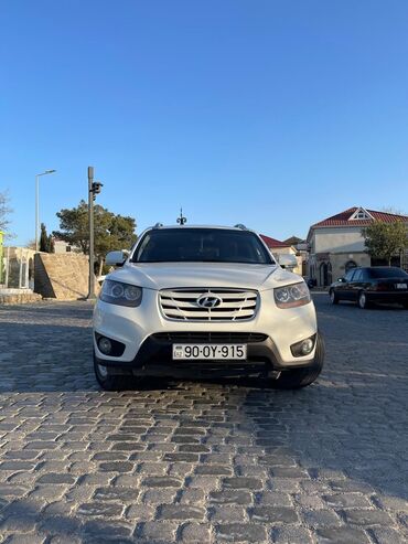 hyundai santa fe 2012: Hyundai Santa Fe: 0.5 l | 2010 il Sedan