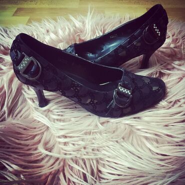 Tuflilər: Tuflilər, Ölçü: 36, rəng - Qara, İşlənmiş — 3