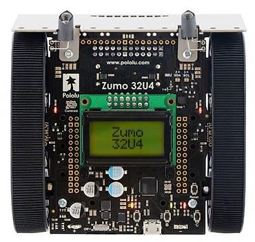 dendi oyun: Pololu Zumo 32U4 Robot Dəsti – Motorsuz Arduino ilə uyğun ATmega32U4 — 3