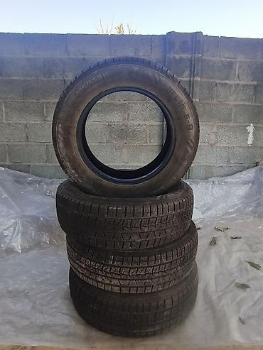 16 р: Комплект зимних шин Hilo Artic S-8 продаю причина продажи взял другую — 1