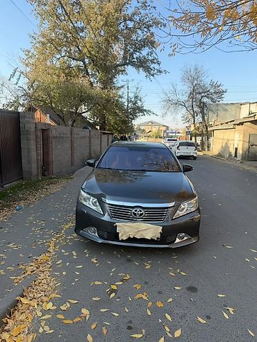 авенсис т25: Toyota Camry: 2013 г., 3.5 л, Автомат, Бензин, Седан — 7