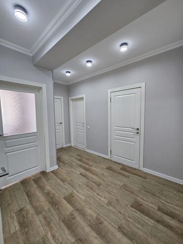 бишкек продажа квартира: 3 комнаты, 81 м², Элитка, 9 этаж, Евроремонт