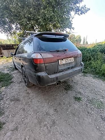 can bus: Subaru Legacy: 2003 г., Универсал — 2
