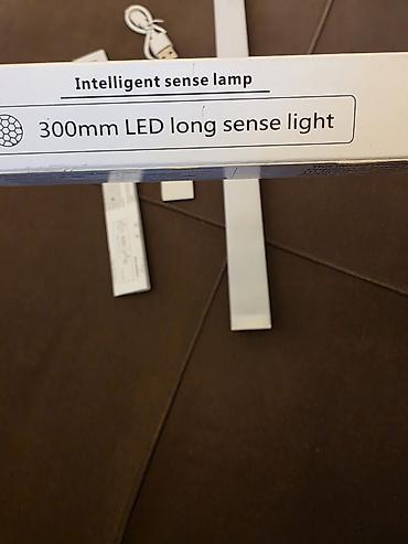 Sensorlu lampalar: Ağıllı Sensorlu LED İşıq Zolağı – 300 mm və 500 mm Məhsul — 4