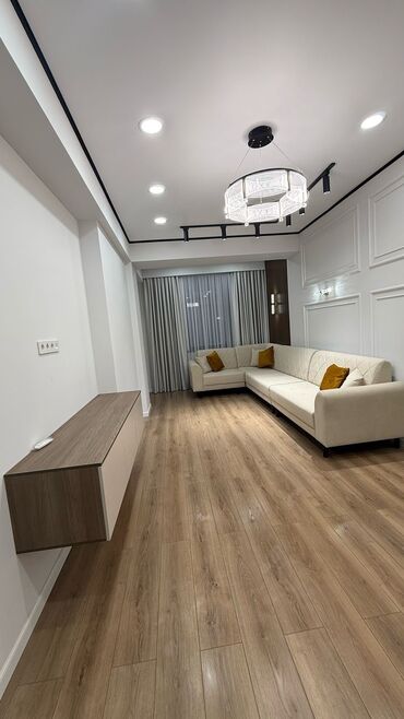 Продажа квартир: 2 комнаты, 58 м², Элитка, 11 этаж, Дизайнерский ремонт