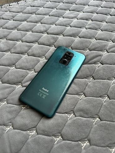 pixel 9: Redmi, Redmi Note 9, Б/у, 128 ГБ, цвет - Зеленый — 2