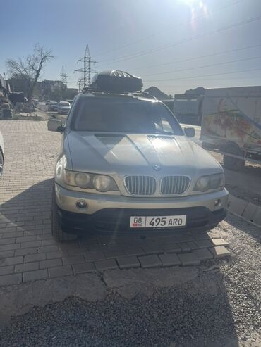 BMW: BMW X5: 2000 г., 4.4 л, Автомат, Газ, Внедорожник