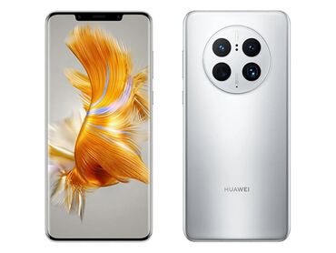 адаптор: Huawei Mate 50 Pro, Новый, 256 ГБ, цвет - Серебристый, 2 SIM