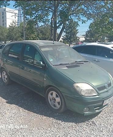scenic: Renault Scenic: 2003 г., 1.6 л, Автомат, Бензин, Минивэн — 3