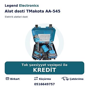 drel dəsti: Elan başlığı: Alət dəsti TMakota AA-545 Alət dəsti TMakota AA-545 – — 1
