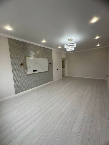 тц бишкек парк: 1 комната, 48 м², Элитка, 9 этаж, Евроремонт