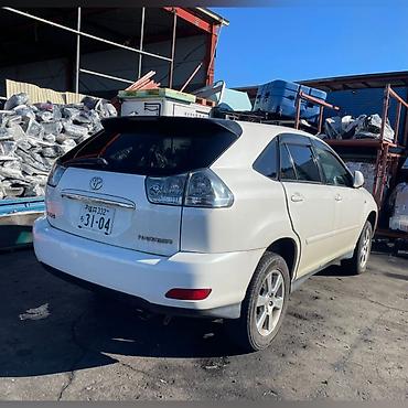 bud e9: Toyota Harrier MCU30 2wd в наличии запчасти на данную модель — 2