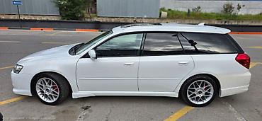 компоненты: Subaru Legacy: 2004 г., 2 л, Автомат, Бензин, Универсал — 2