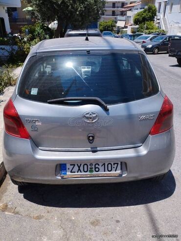 Toyota: Toyota Yaris: 1.4 l. | 2004 έ. Χάτσμπακ — 18