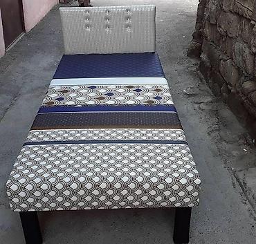 Təzə çarpayılar. 1 nəfərlik çarpayılar 60manat. 2 nəfərlik taxt — 7