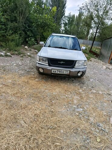 хундай гетс машина: Subaru Forester: 2000 г., 2 л, Автоматтык, Бензин, Жол тандабас