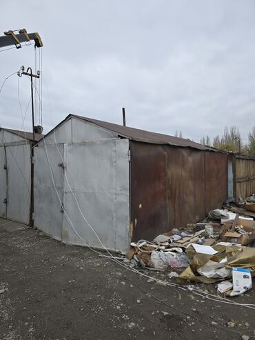 металлические гараж: 3 м², Металлический | Разборной