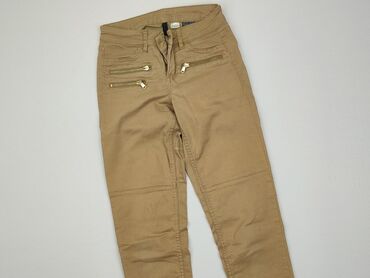 tanie sukienki jeansowe: Jeans, H&M, XS (EU 34), condition - Very good