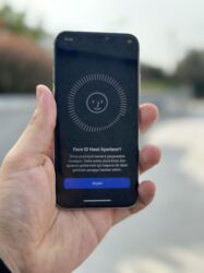 Apple iPhone: IPhone X, 64 GB, Ağ, Face ID — 10