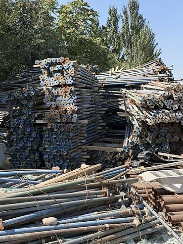 Строительное оборудование: Строительные телескопические стойки (опоры для опалубки перекрытий) — 2