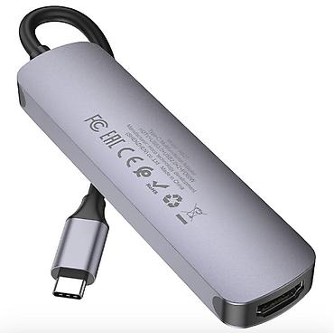 Наушники: HB27, хаб Type-C штекер на HDTV + USB3.0 + USB2.0*2 + Type-C PD — 5