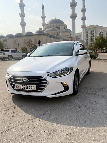 elantra sport: Hyundai Avante: 2018 г., 1.6 л, Автомат, Бензин, Седан — 1