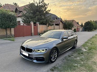 2107 2106: BMW 5 series: 2019 г., 2 л, Автомат, Дизель, Седан — 1