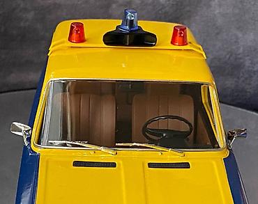 model 1: VAZ, 1976 il, 1:18, Dəmir, Ödənişli çatdırılma — 9