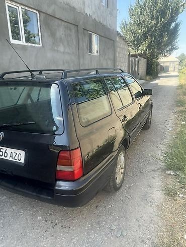 багажники матиз: Volkswagen Golf Variant: 1997 г., Механика, Бензин, Универсал — 2