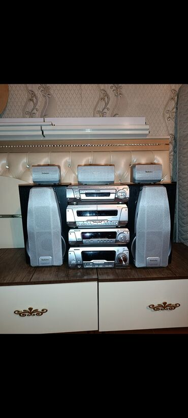 Микрофоны: Новый Дисковой Магнитофон Technics, Самовывоз