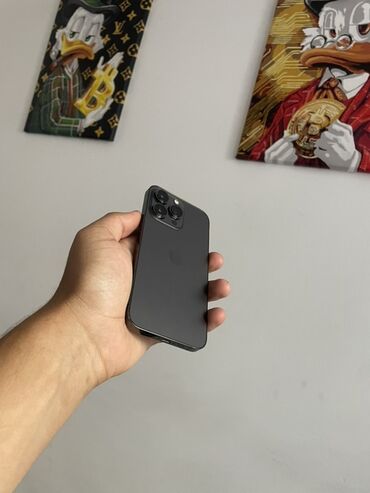 телефоны бу редми: IPhone 13 Pro Max, Б/у, 128 ГБ, Black Titanium, Зарядное устройство, Защитное стекло, Чехол, 100 %