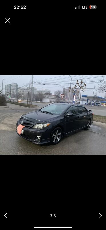 Toyota: Toyota Corolla: 2011 г., 1.8 л, Автомат, Бензин, Седан — 7