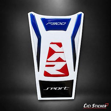 rim: BMW F900 XR 3D Tank Pad – Zaštita Rezervoara - 2824 BMW F900 XR Tank — 1
