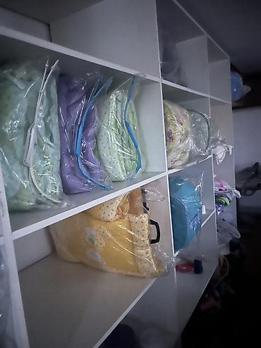 Posteljina: Komplet posteljine za bebi krevetac (više dezena) - Dimenzije za — 8