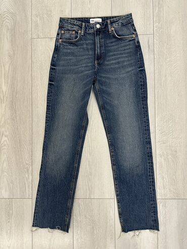 джинсы размер xs: Прямые, Zara